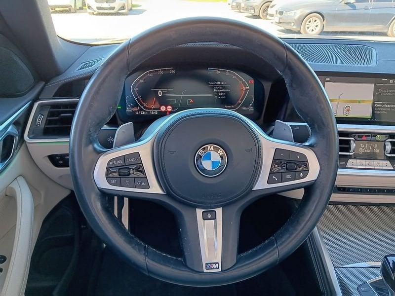 BMW Serie 4 420d Cabrio mhev 48V Msport auto