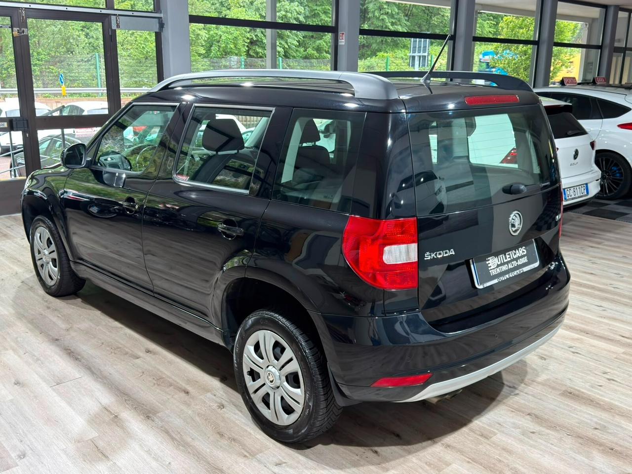 SKODA YETI 2.0TDI 110CV 4x4 114.000KM 2017