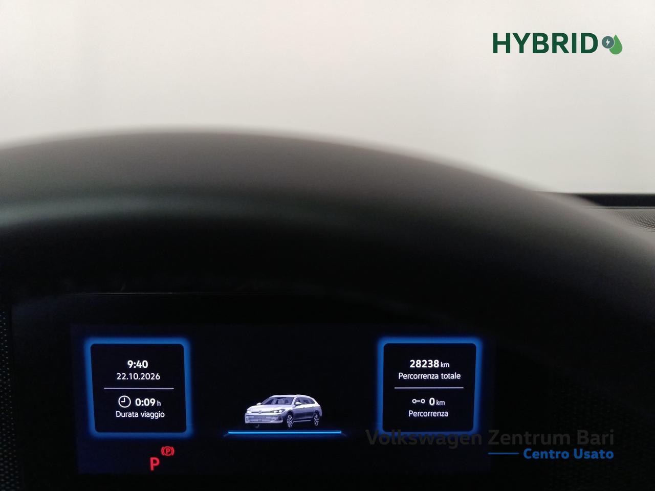 Volkswagen Passat 1.5 tsi ehybrid business 204cv dsg