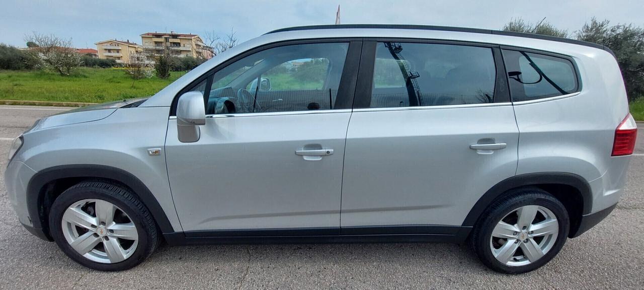 CHEVROLET ORLANDO 2,0 DIESEL 163 CV- 7 POSTI NAVIGATORE TELEFONO SENSORI CRUISE IMPECCABILE