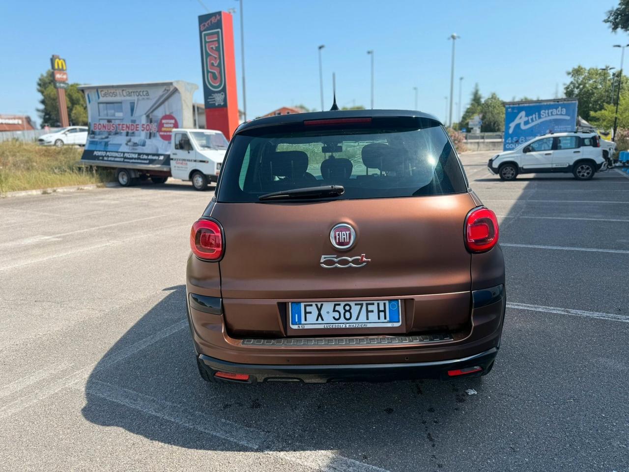 FIAT 500L CROSS 1.3 DIESEL 2020 12 MESI DI GARANZIA