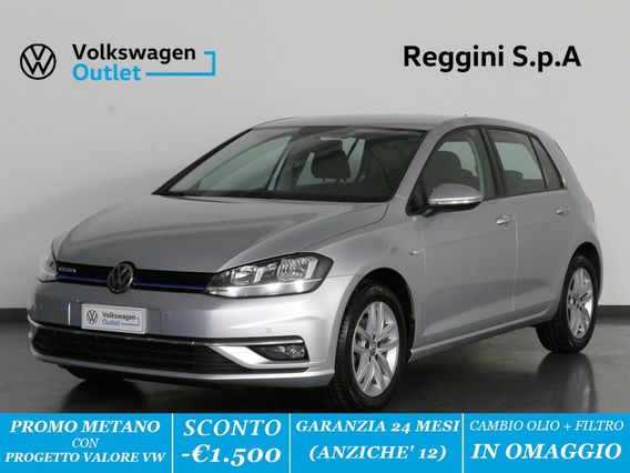 Volkswagen Golf 5p 1.5 tgi business 130cv