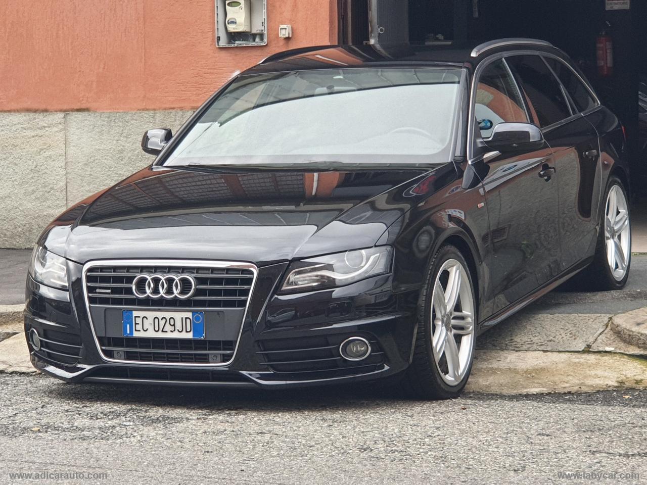 AUDI A4 Avant 2.0 TFSI 211 CV quattro S tronic S LINE