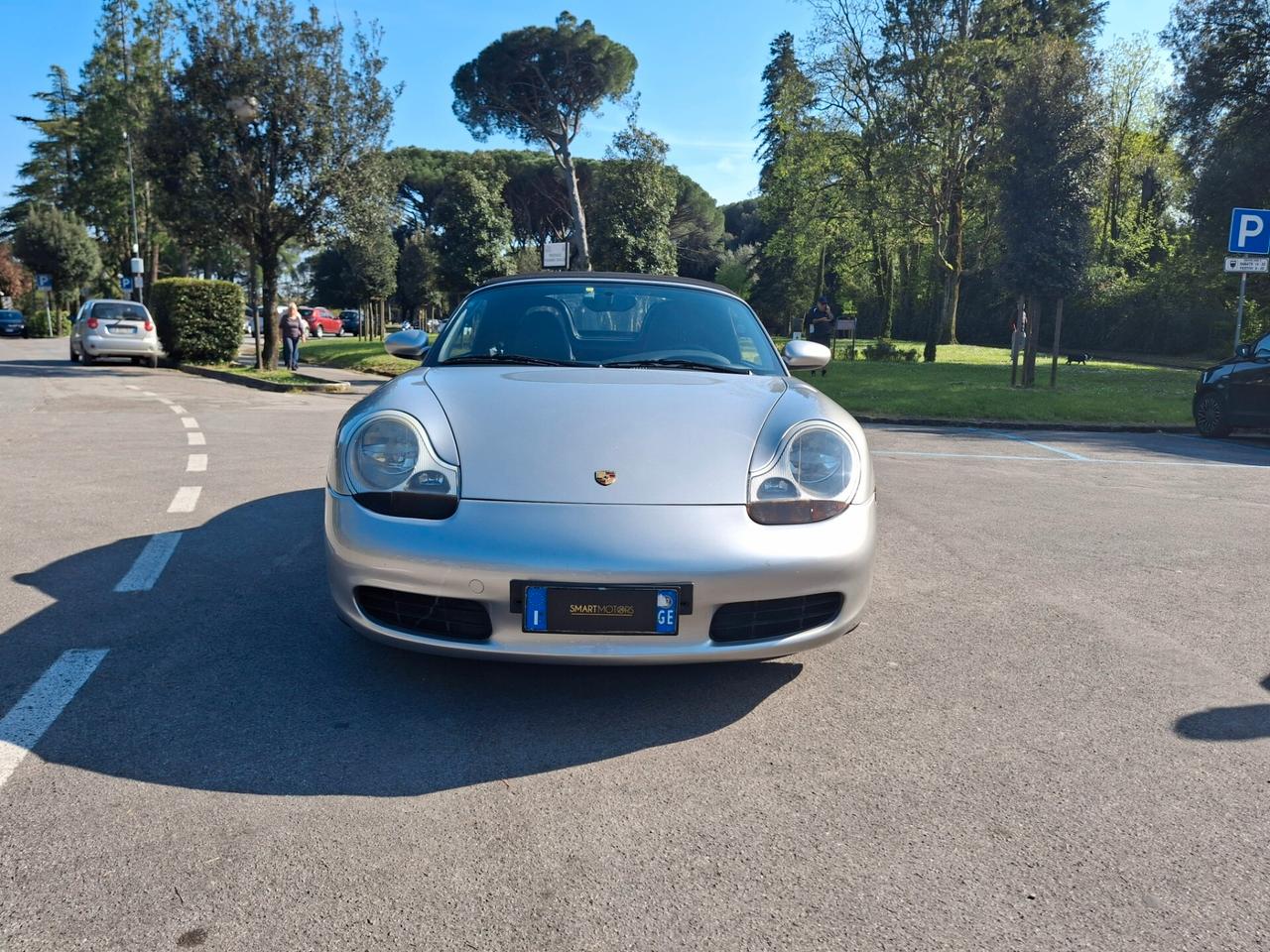 Porsche Boxster 2.5i 24V cat -ISCRITTA ASI