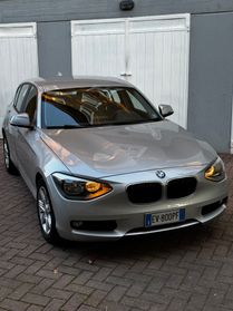 BMW Serie 1 118d Automatica Diesel – 2014 –