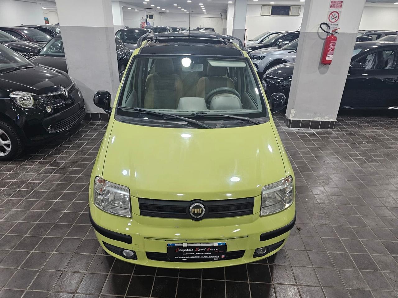 NUOVA FIAT PANDA EMOTION 1.2 DUALOGIC BENZ 60CV - CAMBIO AUTOMATICO