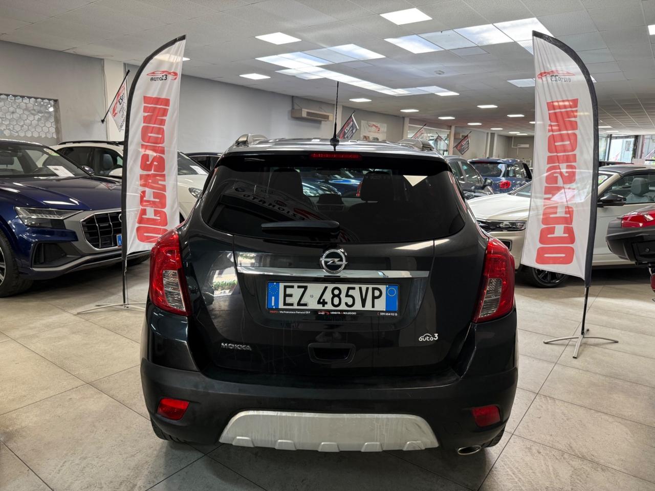 Opel Mokka 1.4 Turbo GPL Tech 140CV 4x2 Cosmo