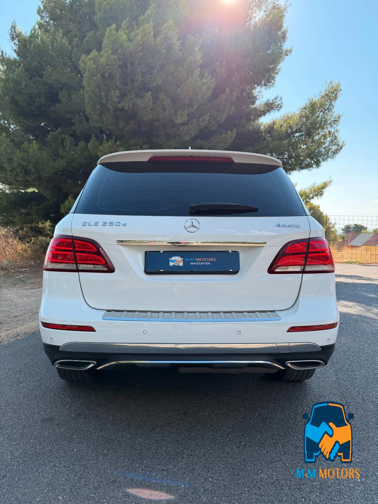 Mercedes GLE SUV GLE 250 d Premium Plus 4matic auto+TETTO