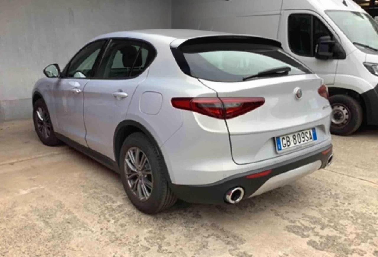 Alfa Romeo Stelvio 2.2 Turbodiesel 160 CV AT8 RWD Super 2020