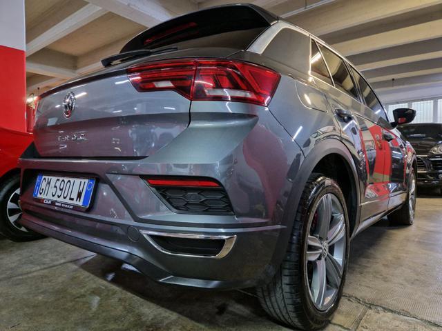 VOLKSWAGEN T-Roc 2000 TDI CV.150 S-TRONIC R LINE TETTO+18'+RADAR
