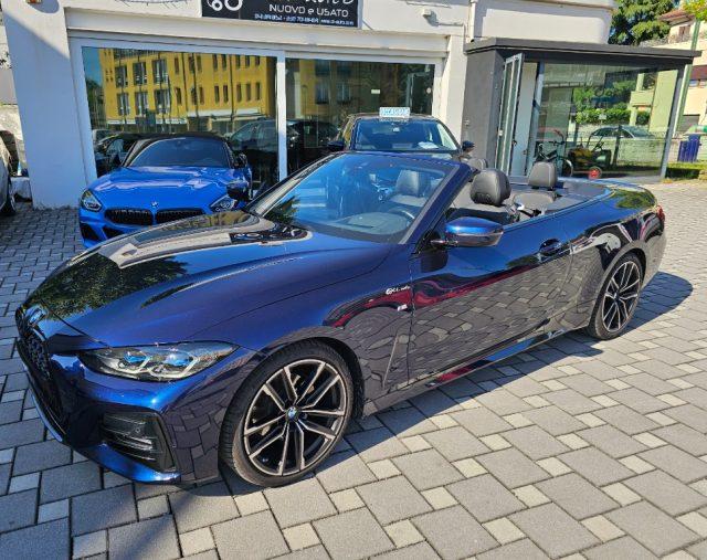 BMW 420 d 48V Cabrio Msport