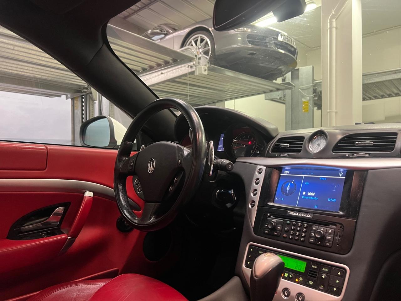 Maserati GranTurismo STORICO COMPL.FERRARI - DA VETRINA INT.ROSSO