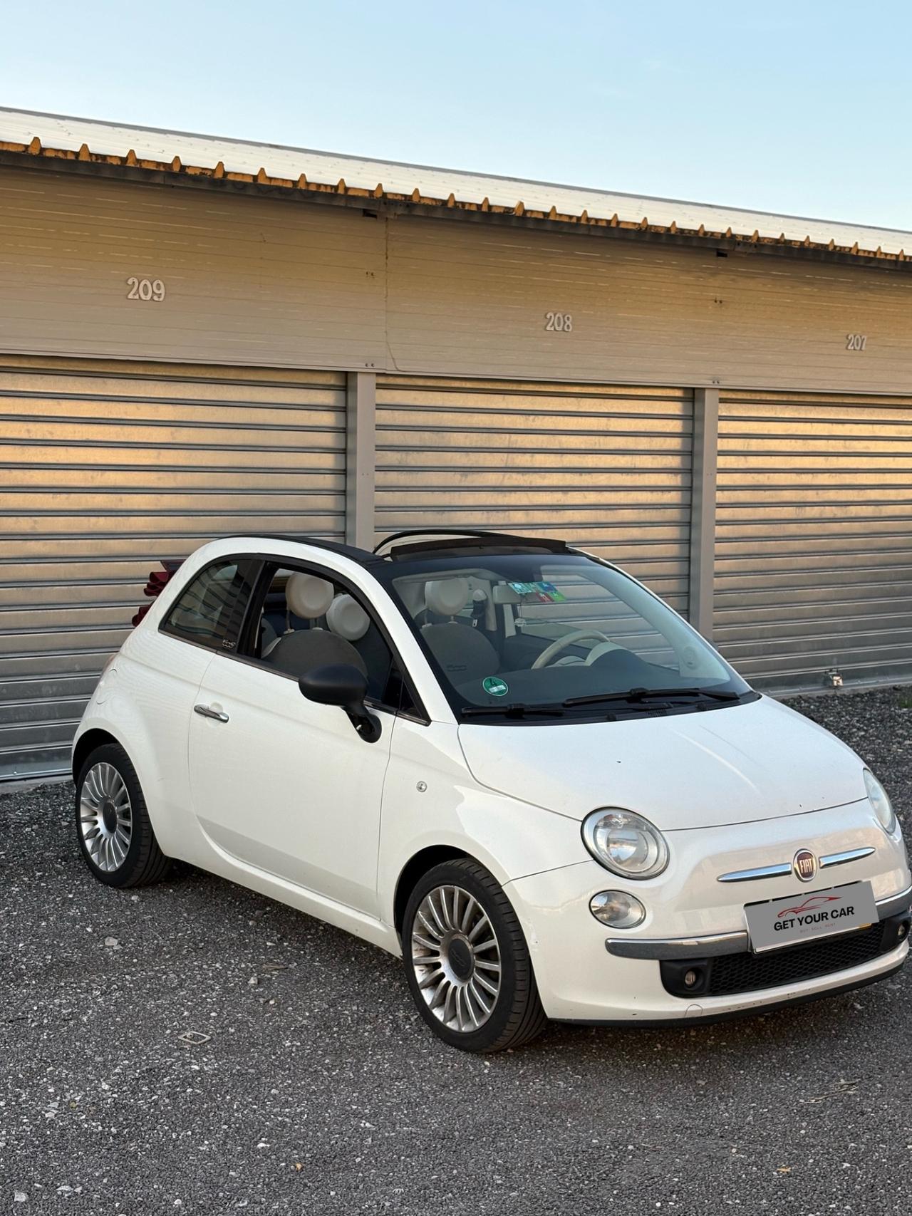 Fiat 500 cabrio