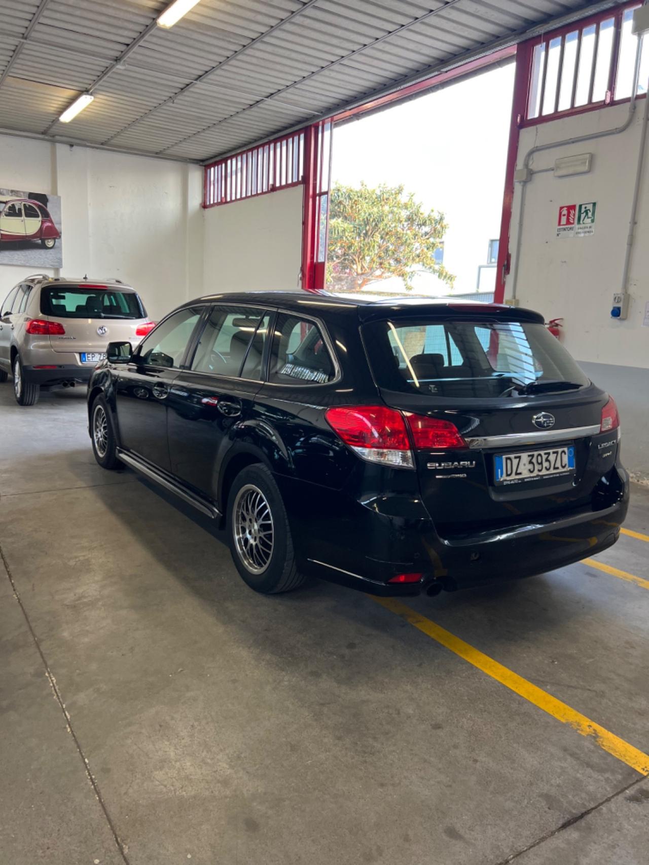Subaru Legacy 2.0i SW Bi-Fuel Comfort