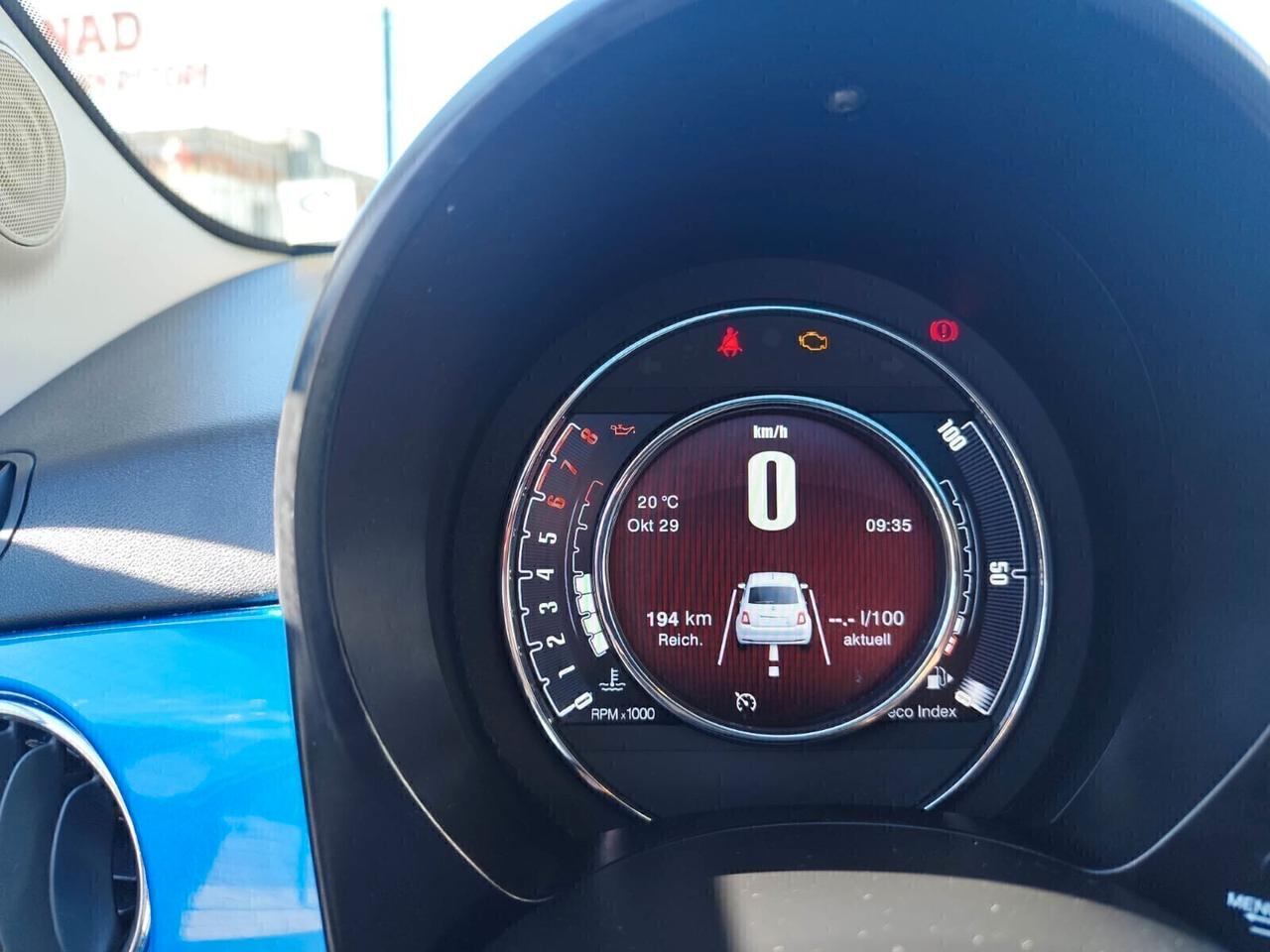 Fiat 500 1.2 EasyPower Lounge