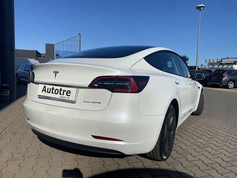 Tesla Model 3 Model 3 Long Range Dual Motor AWD