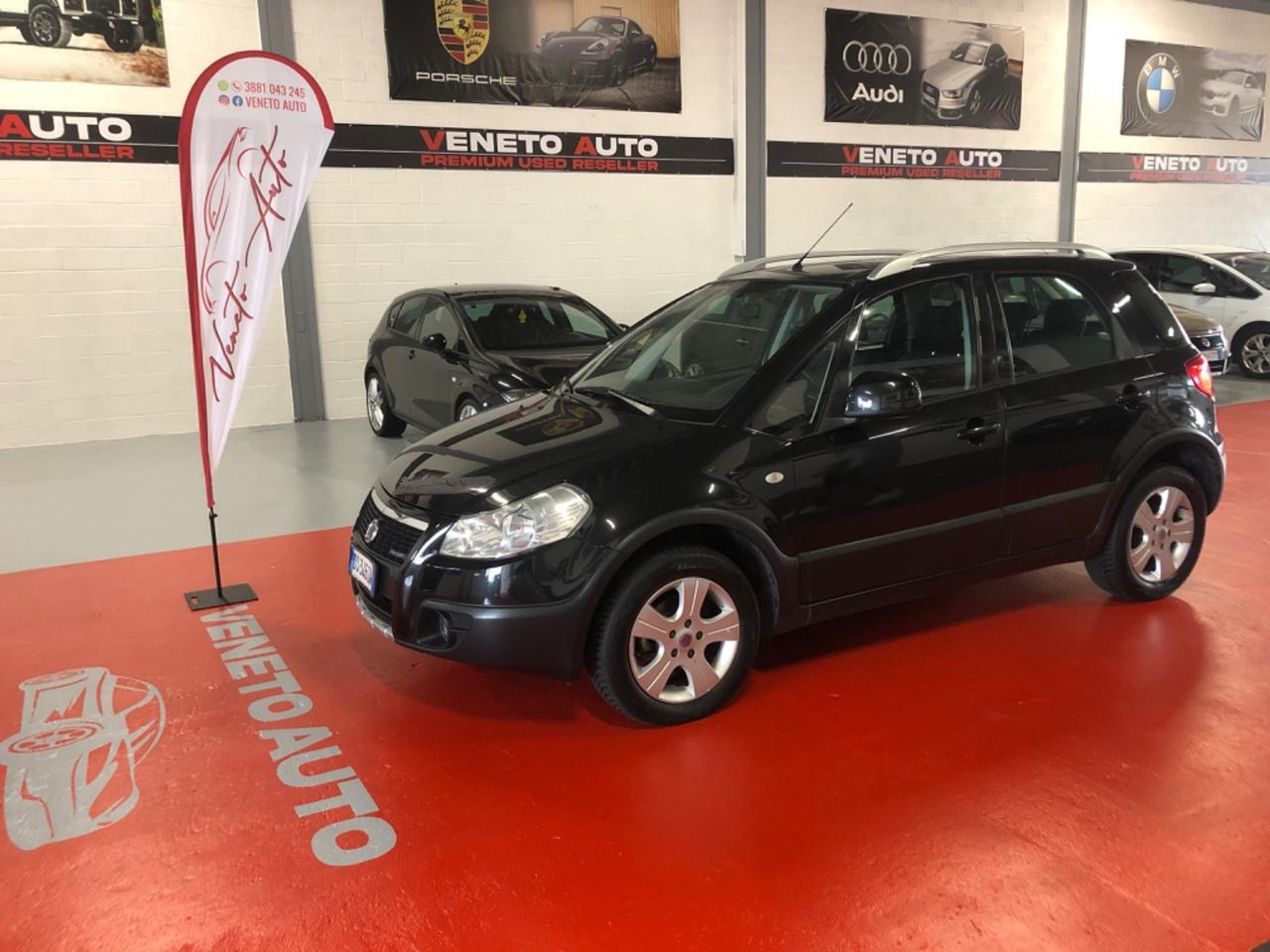 Fiat Sedici 1.9 MJT 4x4 Dynamic