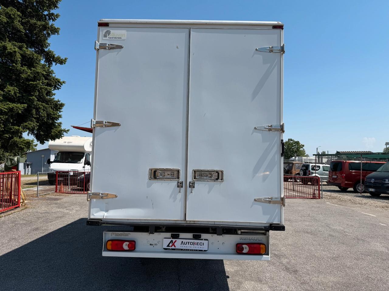 Renault Master 2.3 DCi - 145CV - GEMELLATO - CASSONATO IN LEGA - EURO6 -