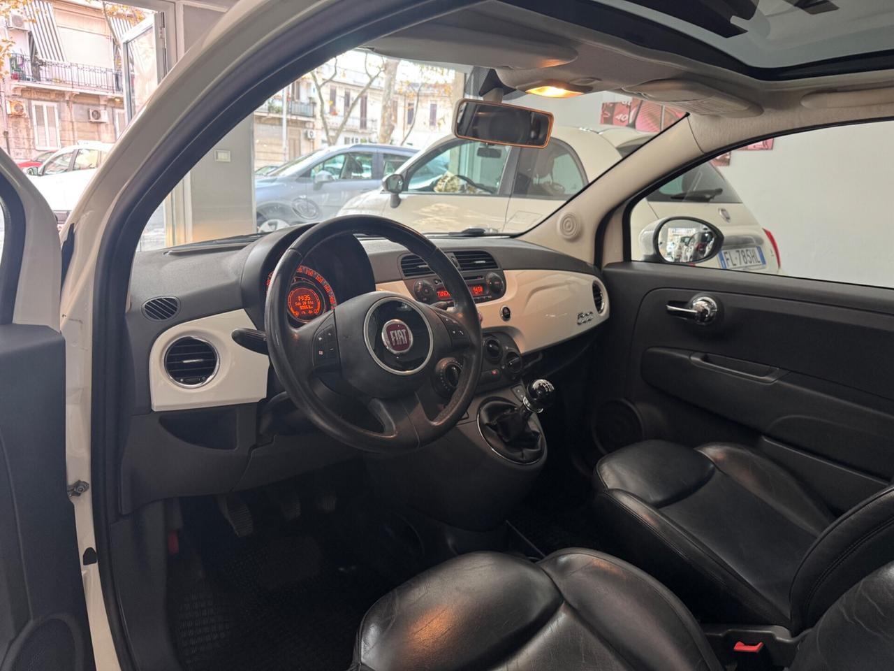 Fiat 500 1.3 MJT 75 CV Lounge Unico Proprietario