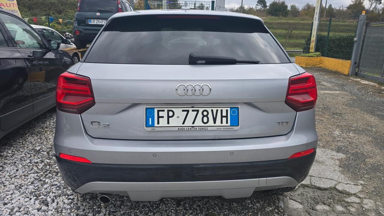 Audi Q2 1.6 TDI Design