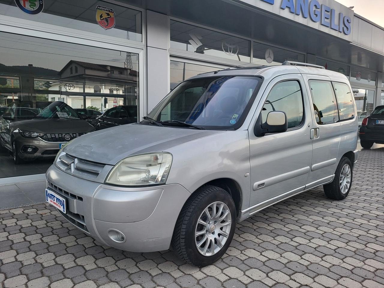 Citroen Berlingo 1.6 5 POSTI - SERIE SPECIALE " ELIO FIORUCCI UNICO PROPRIETARIO
