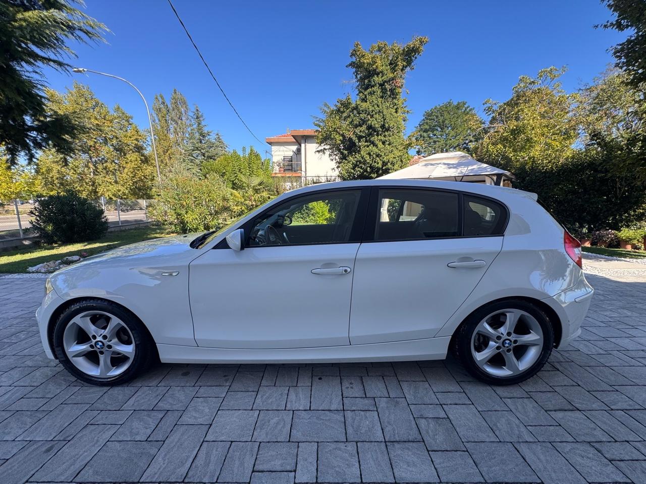Bmw 118 118d cat 5 porte Futura DPF