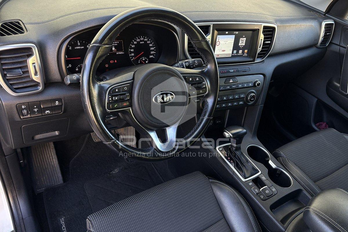 KIA Sportage 1.7 CRDI 141 CV DCT7 2WD Style