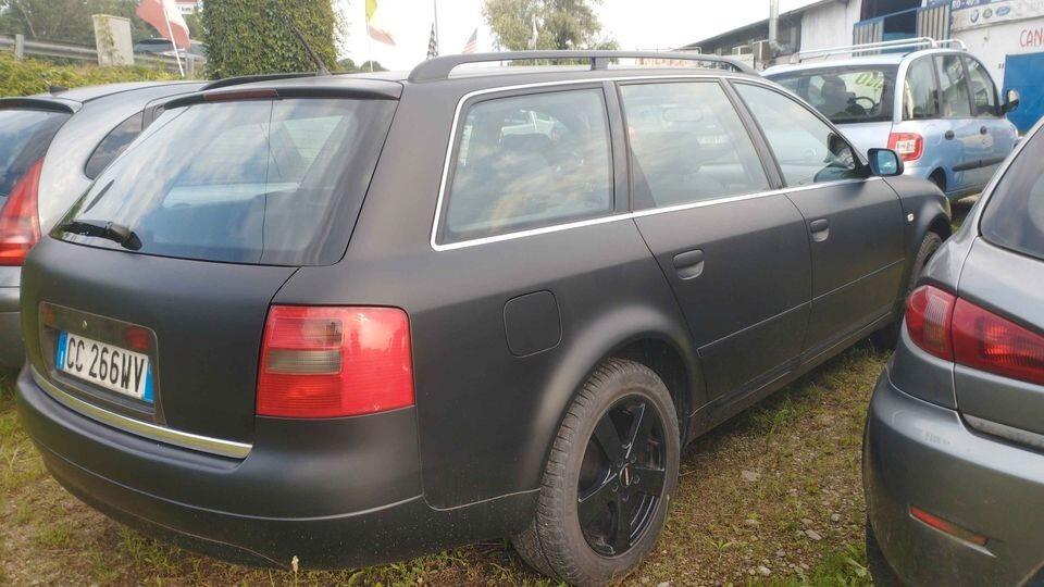 Audi A6 2.5 V6 TDI NERO OPACO PERFETTA