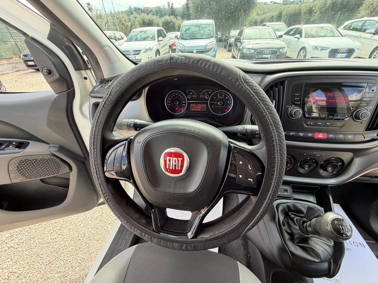 Fiat Doblo 1.6 MJT 16v 95cv 117.127 km 5 posti