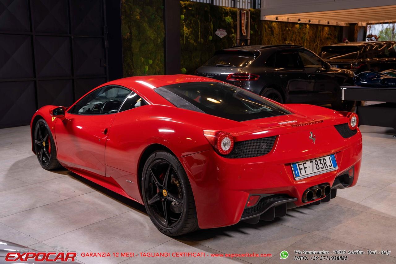 Ferrari 458 Italia DCT