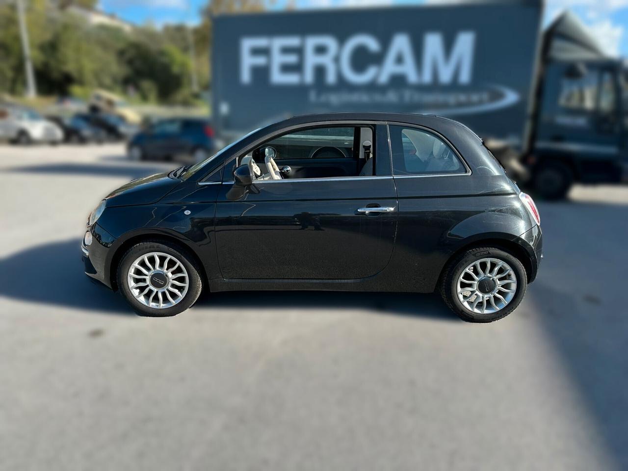 Fiat 500 1.2 EasyPower Lounge Cabrio