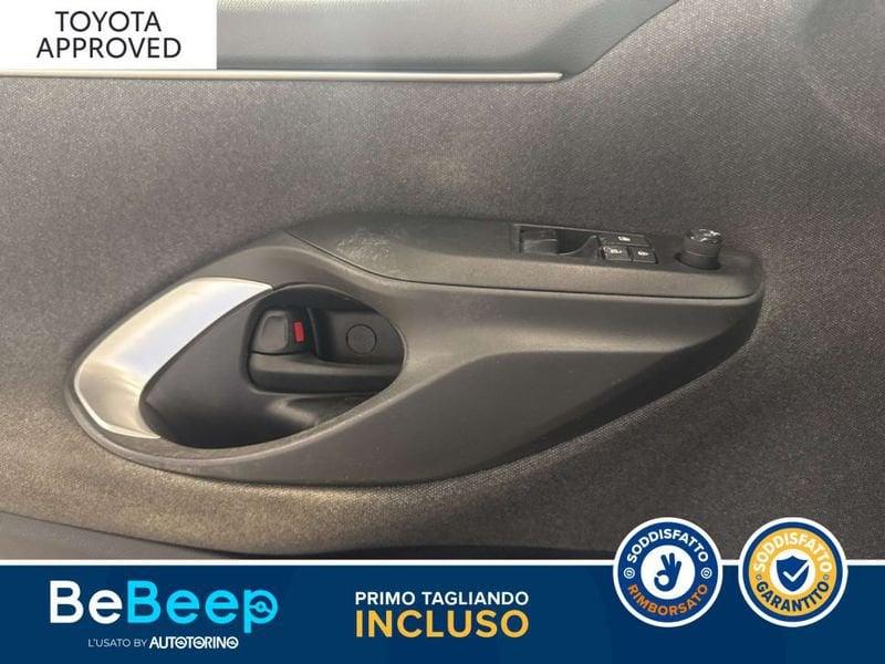 Toyota Yaris 1.0 ACTIVE