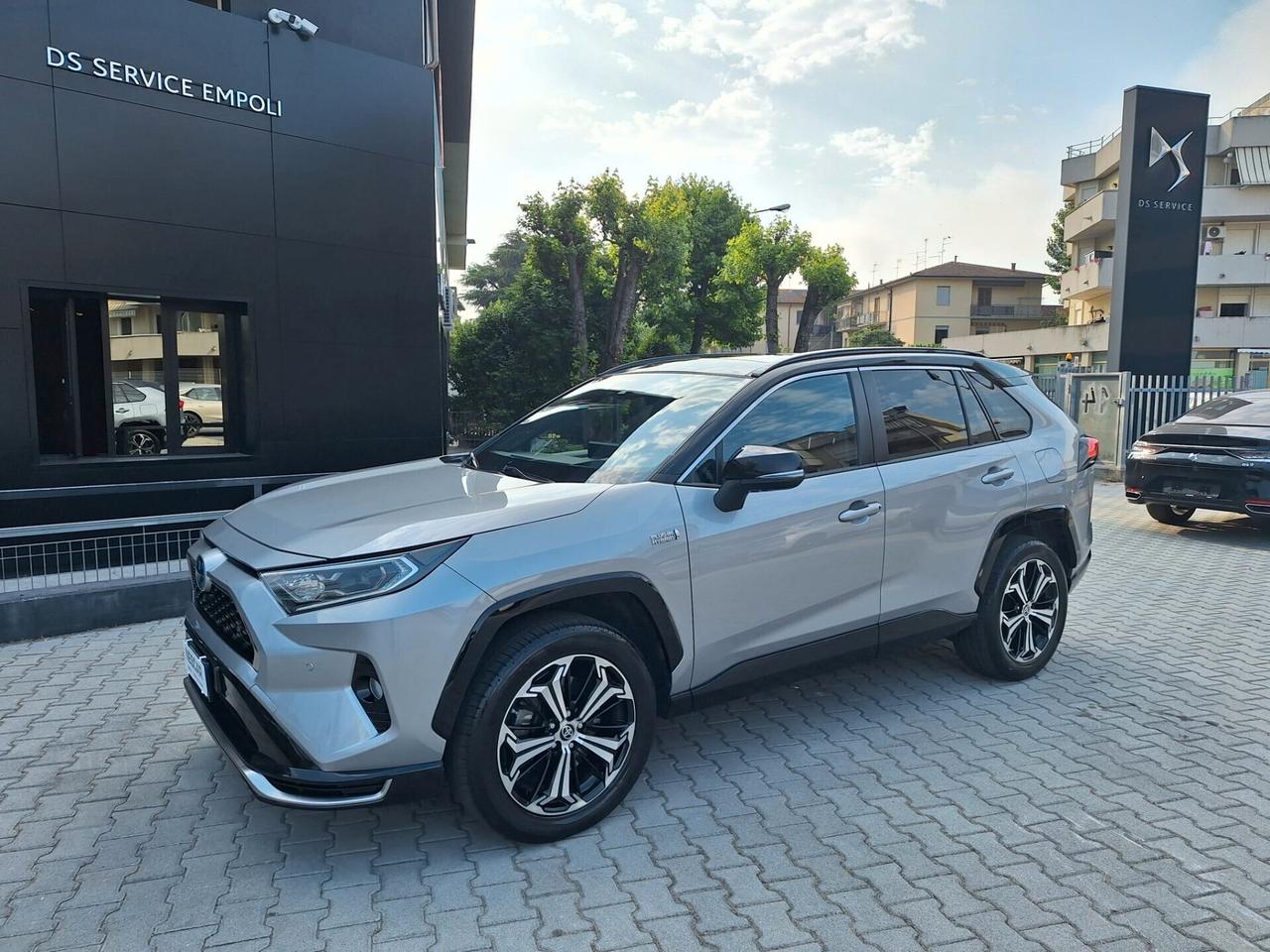 RAV4 Plug-in Hybrid E-CVT (306 CV) Style+ AWD-i Unico proprietario Iva esposta