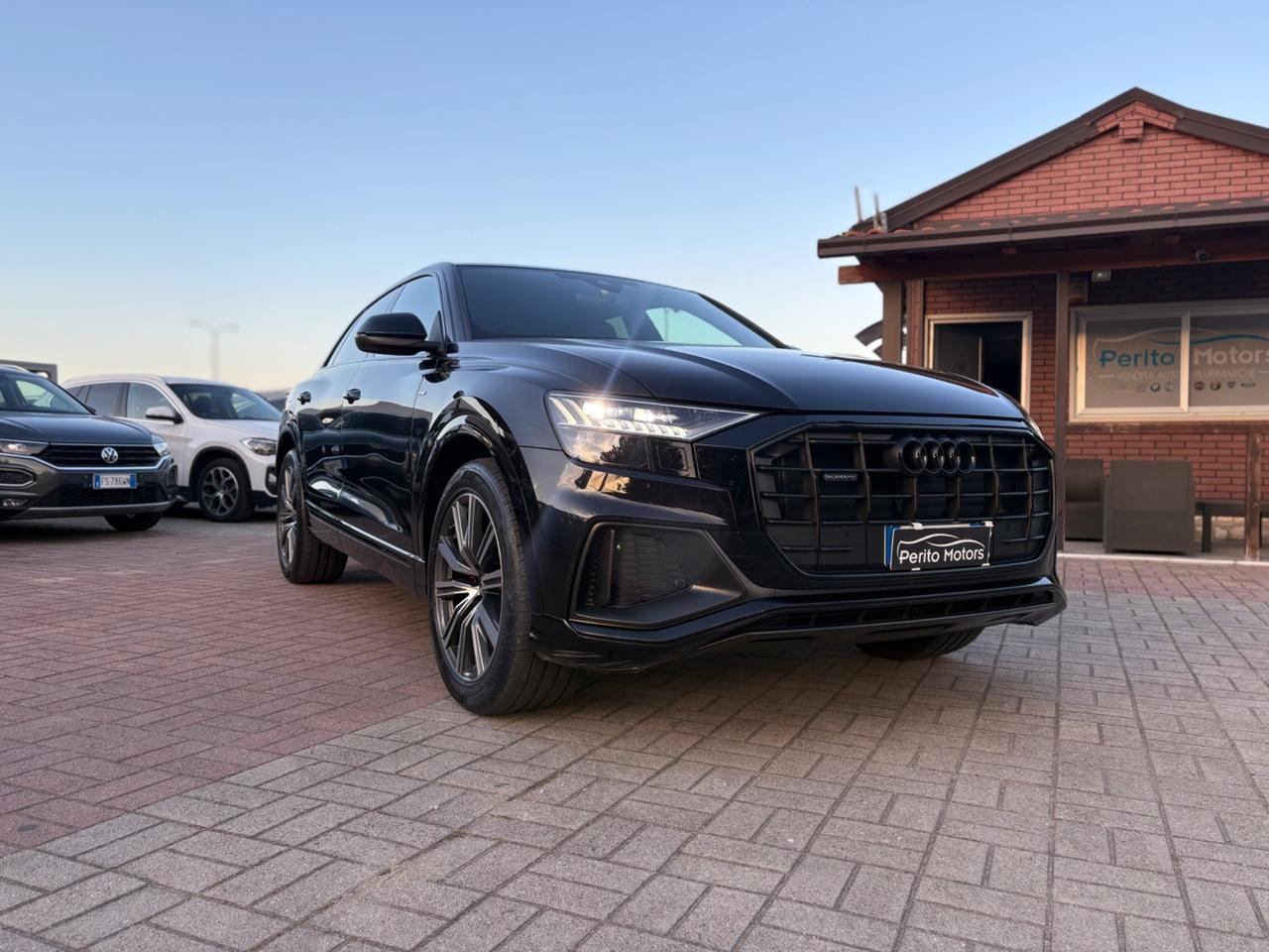 Audi Q8 50 TDI 286 CV quattro tiptronic Sline