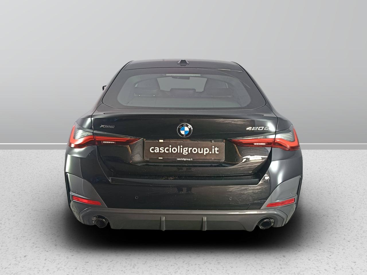 BMW Serie 4 G26 2021 Gran Coupe - 420d Gran Coupe mhev 48V xdrive Msport auto