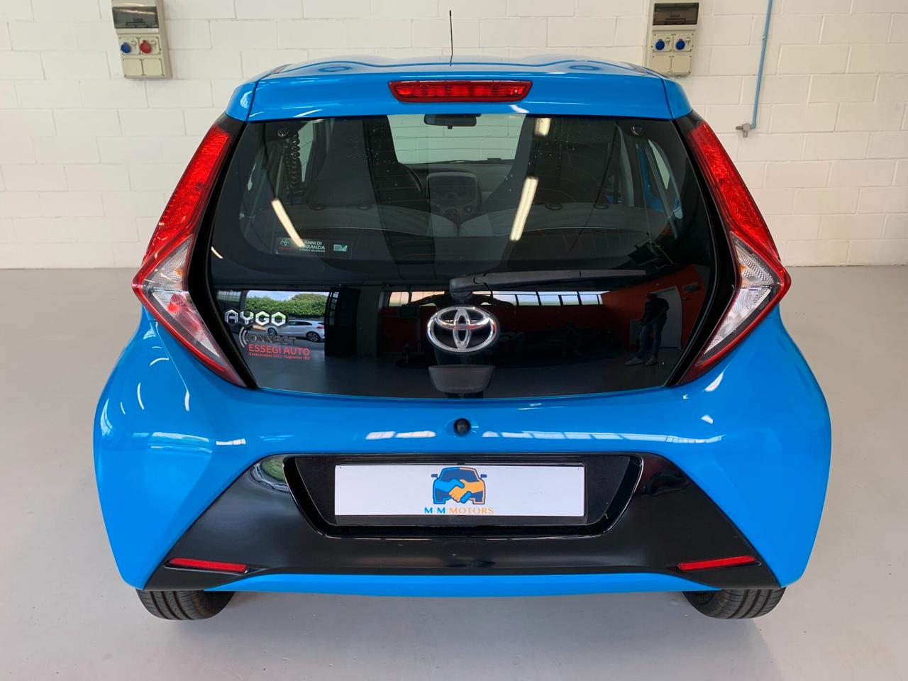 Toyota Aygo 1.0 VVT-i 69 CV 5 porte x-business