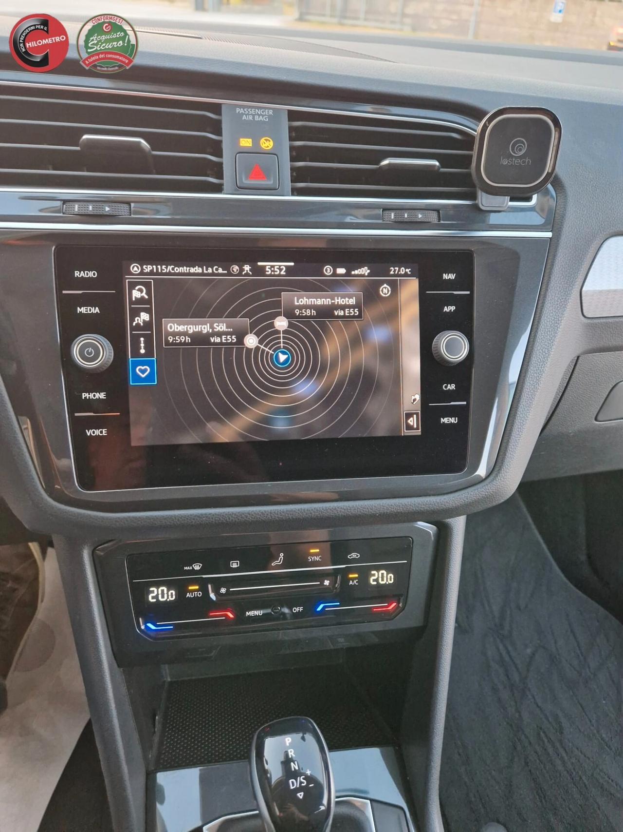Volkswagen Tiguan 2.0 TDI 150 CV SCR DSG Life