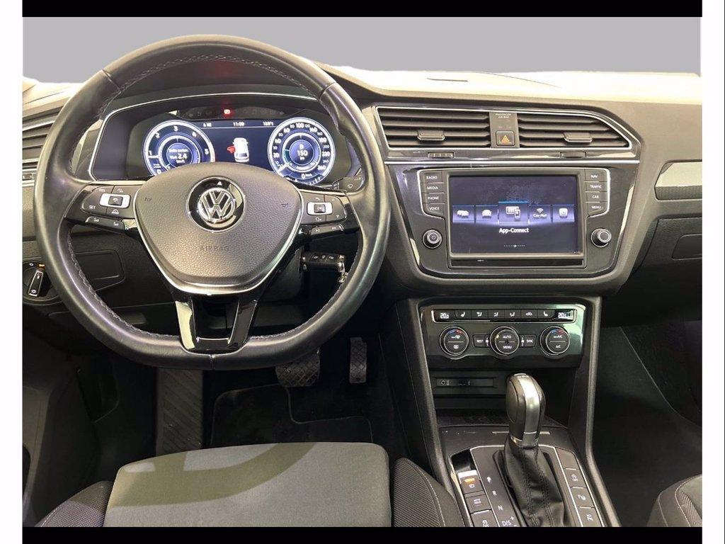 VOLKSWAGEN Tiguan 2.0 tdi executive 4motion 190cv dsg del 2016
