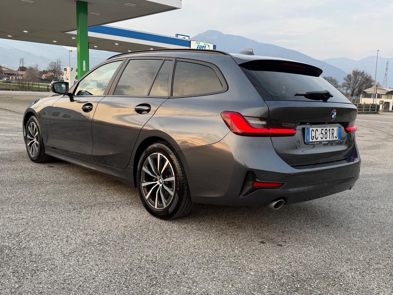 Bmw 318 318d Touring Sport