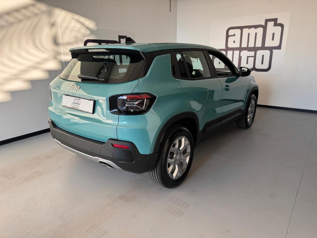 Jeep Avenger 1.2 Turbo 100 CV Altitude