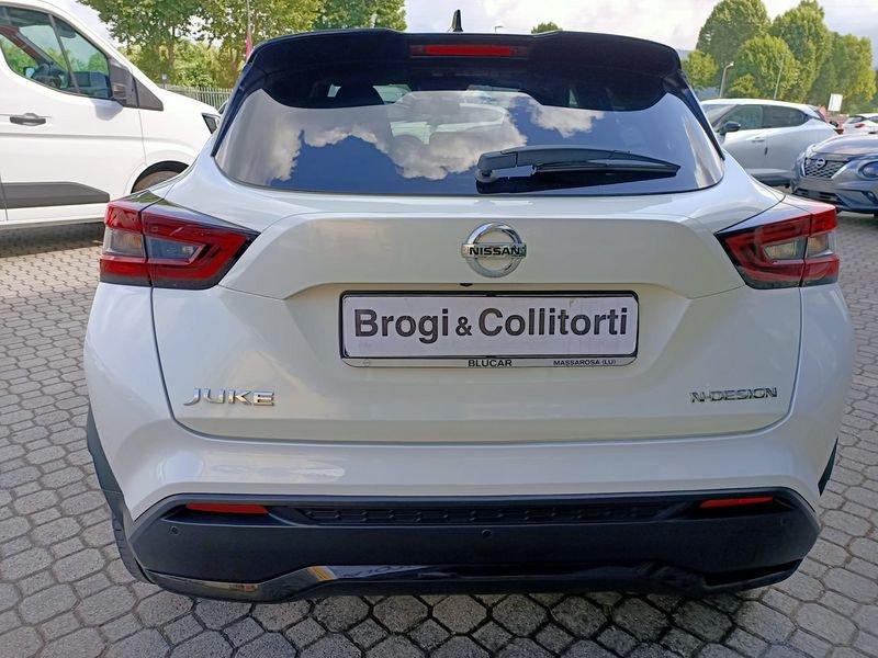 Nissan Juke 1.0 DIG-T 114cv N-Design 1.0 dig-t N-Design 114cv