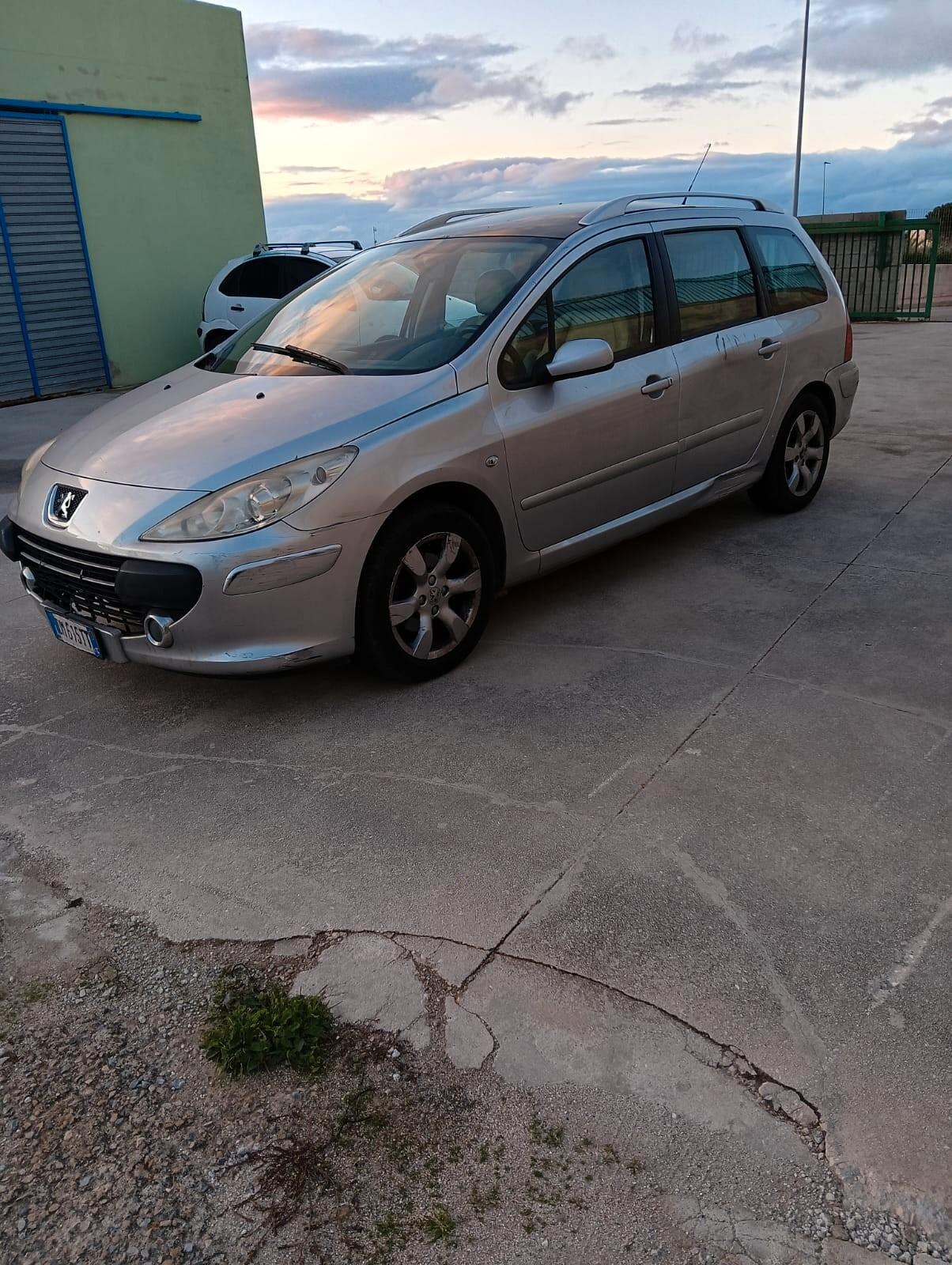 Peugeot 307 1.6 16V HDi 90CV Station Australian