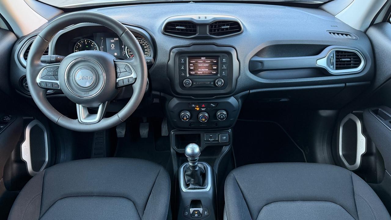 JEEP RENEGADE 1.6 LONGITUDE MJT 130CV - NEOPATENTATI