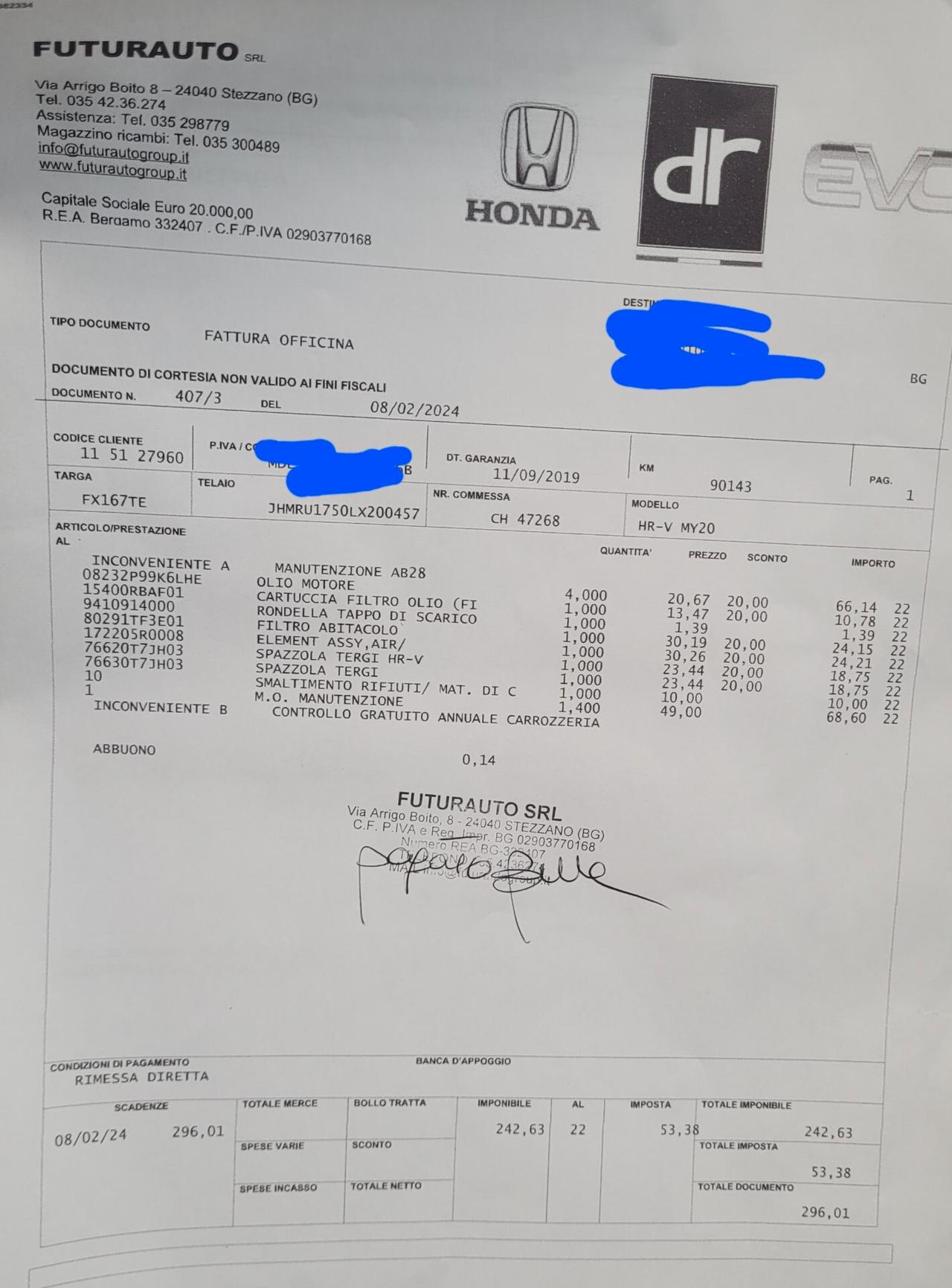 Honda HR-V 1.5 i-VTEC Elegance Navi ADAS