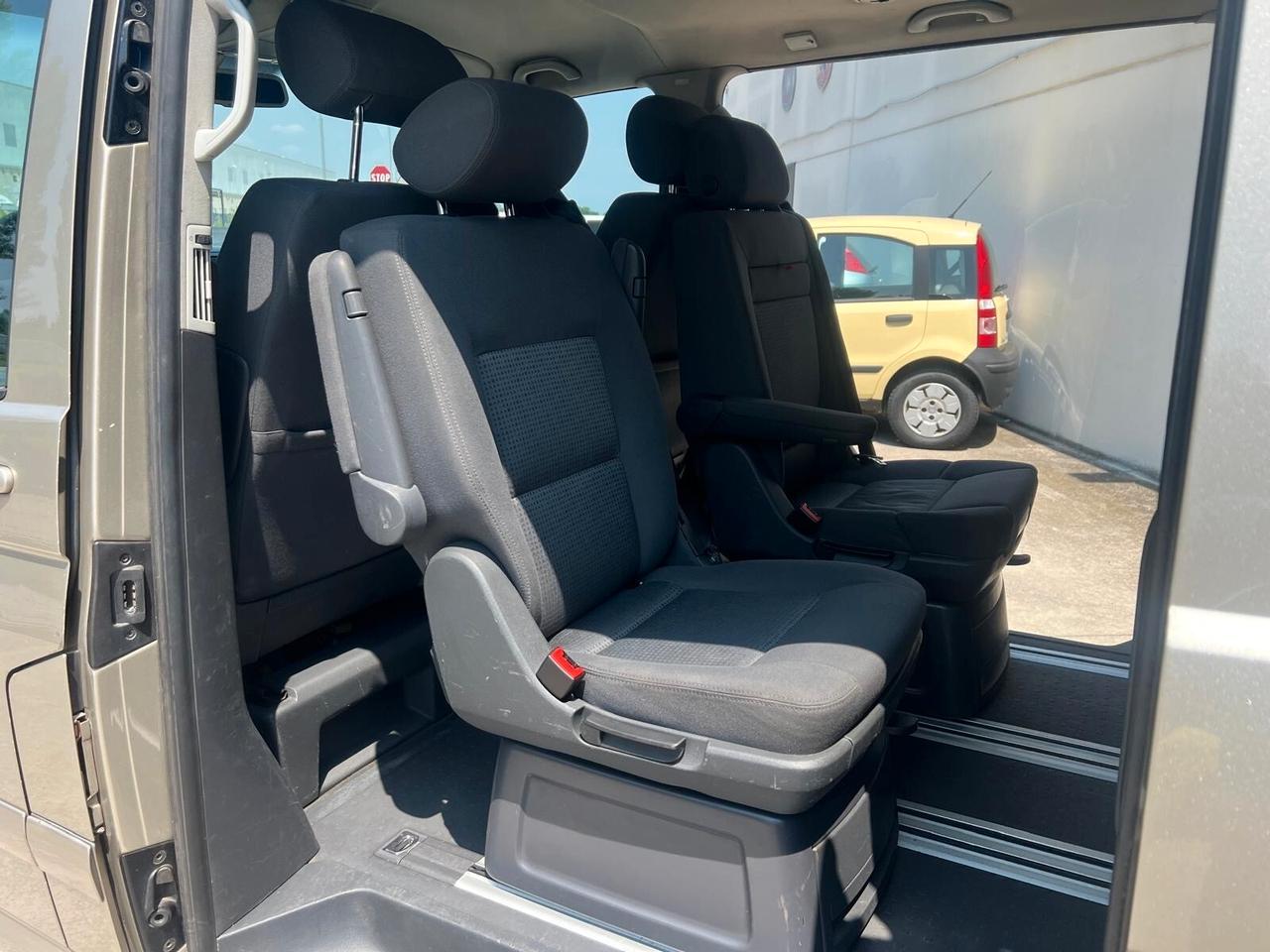 Volkswagen T5 MULTIVAN T5 CARROZZERIA NUOVA E MOTORE