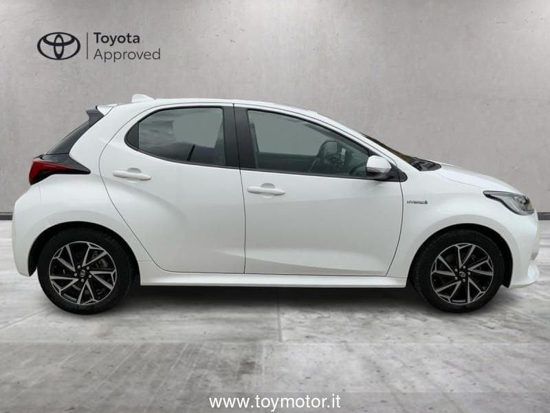 Toyota Yaris 4ª serie 1.5 Hybrid 5 porte Trend