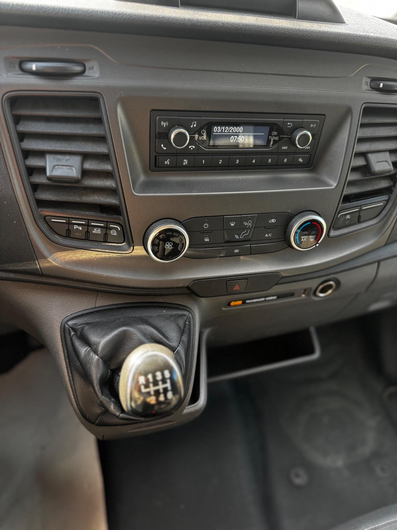 Ford Transit 350 2.0TDCi EcoBlue 130CV PL-TM Furgone Trend