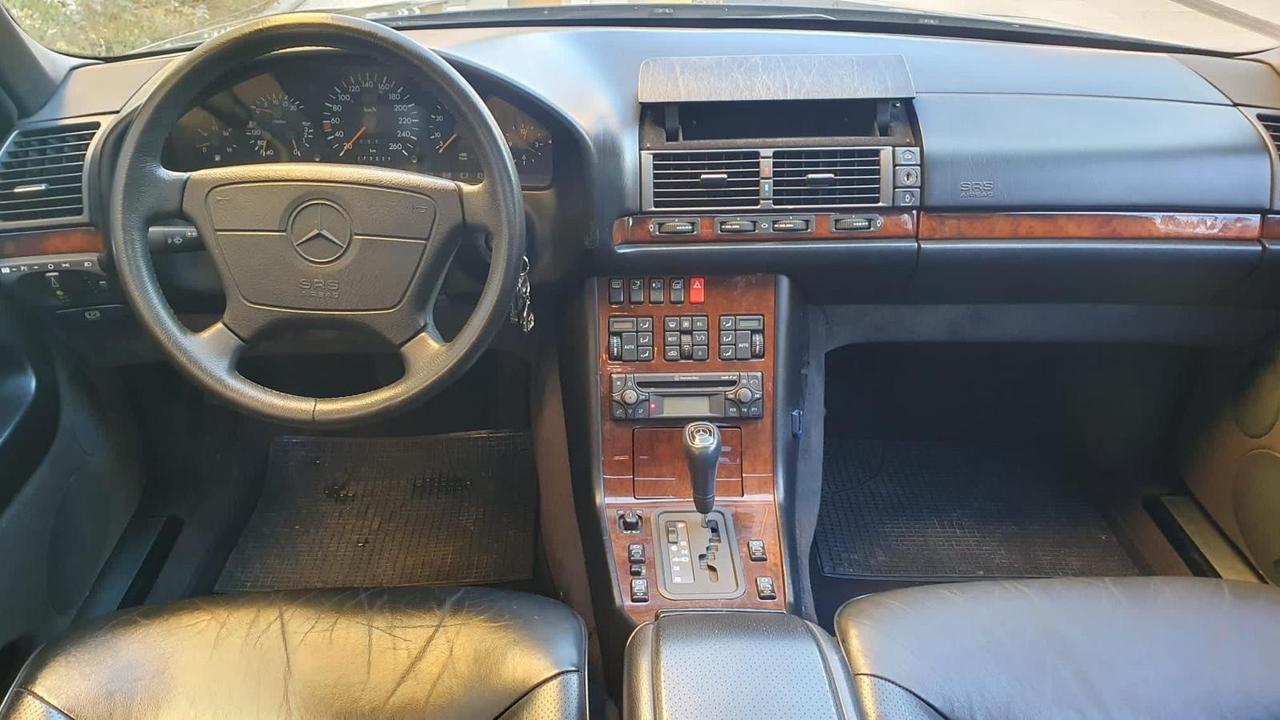 Mercedes-benz S 320 W 140 ASI 31ANNI CONSERVATA TETTO SERVOCHIUSURE