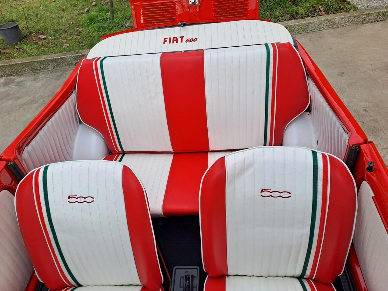 Fiat 500 500F Cabrio del 1970