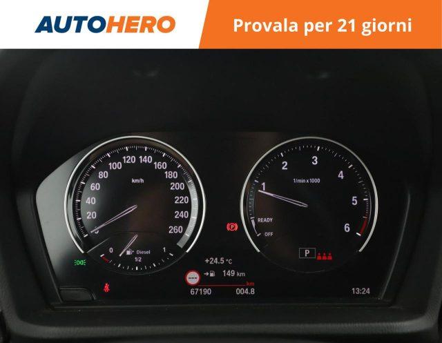 BMW X2 sDrive18d Advantage